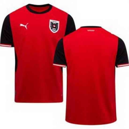 Men Men 0 Austria Blank World Cup Away Replica Jersey  1